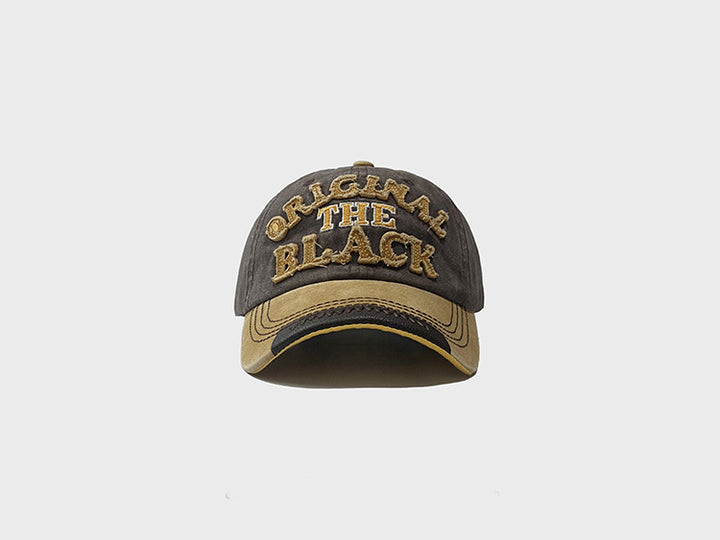Vintage Embroidered Baseball Cap