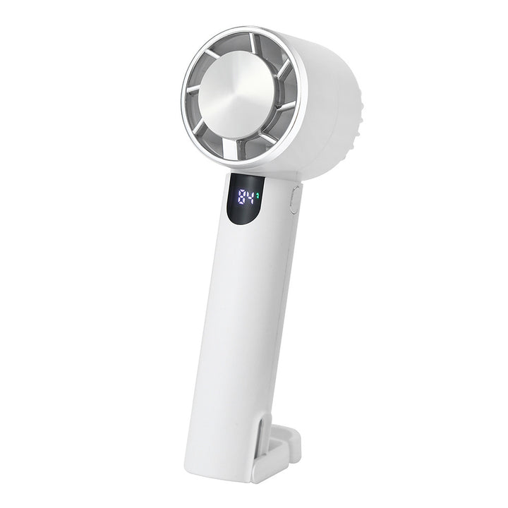 Ladies hand fan with digital display Bowlift