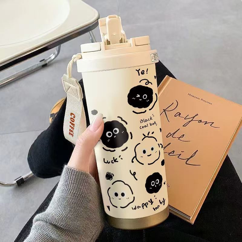 Ladies Insulated Drinking Cup with cute Hello Kitty Design Bowlift