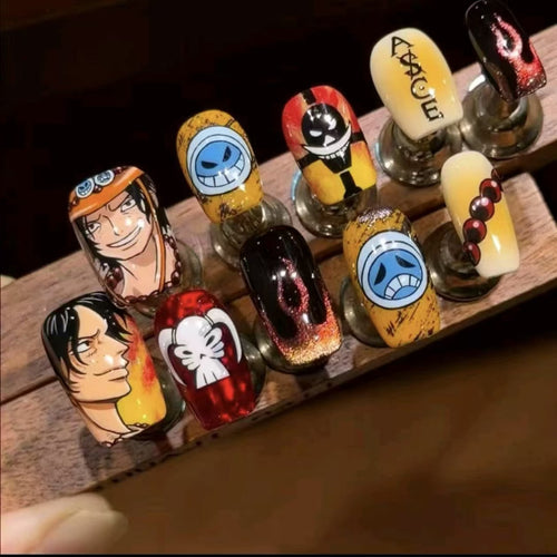 Artistic Character Design Nail Art Set Bowlift