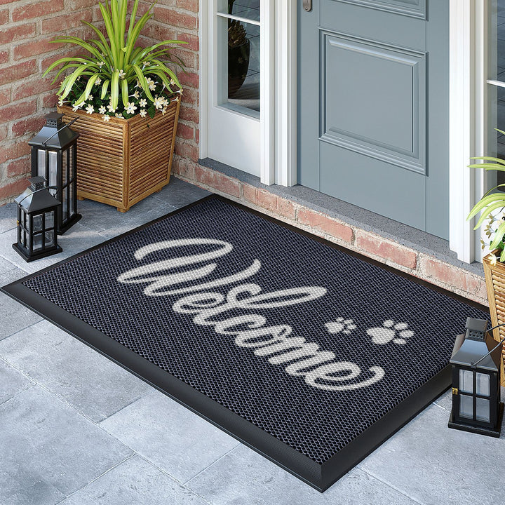 Unisex Outdoor Welcome Mat Bowlift