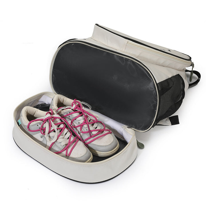 Multi-Functional Drawstring Backpack Bowlift