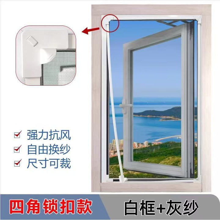 Unisex Insect Protection Roller System for Windows Bowlift