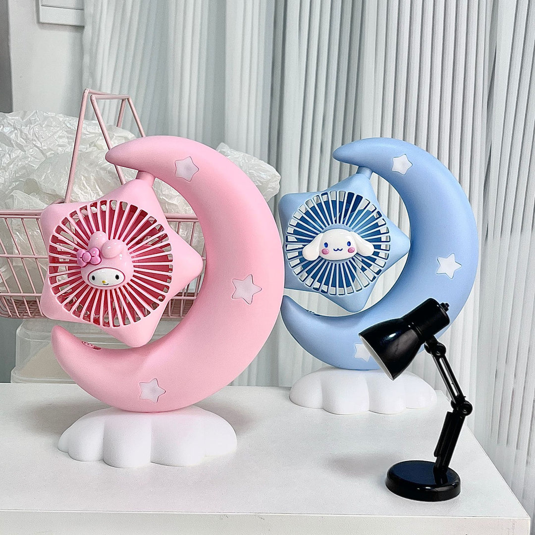 Ladies Cute Design Table Fan Bowlift