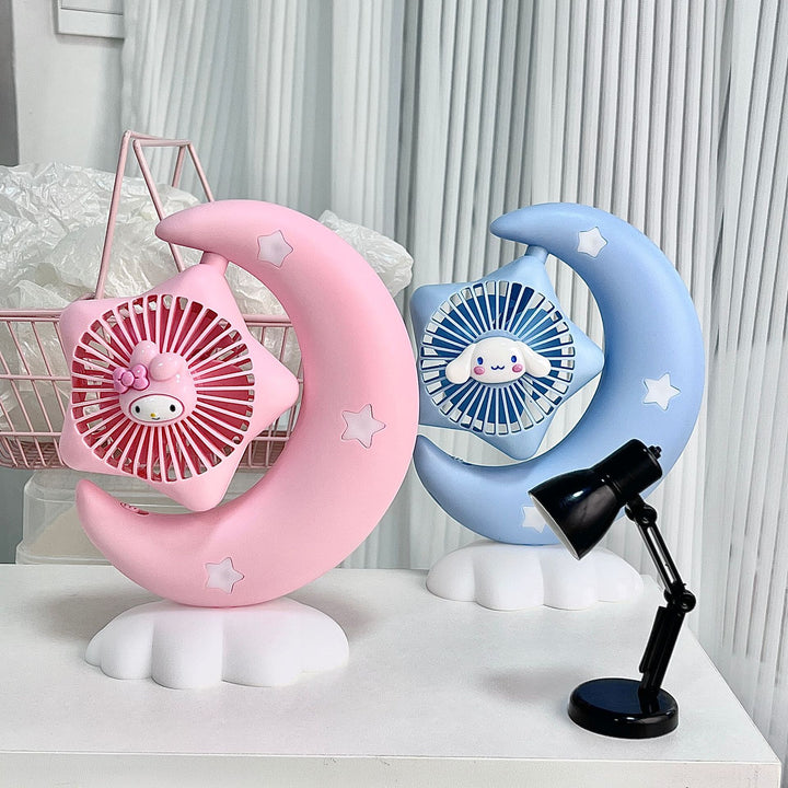 Ladies Cute Design Table Fan Bowlift