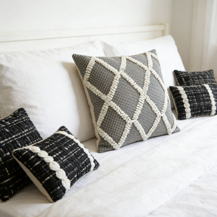 Geometric Decorative Toss Pillow