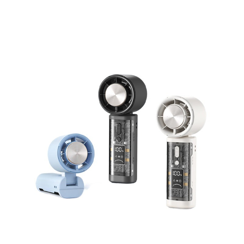 Portable Smart Handheld Cooling Fan Bowlift