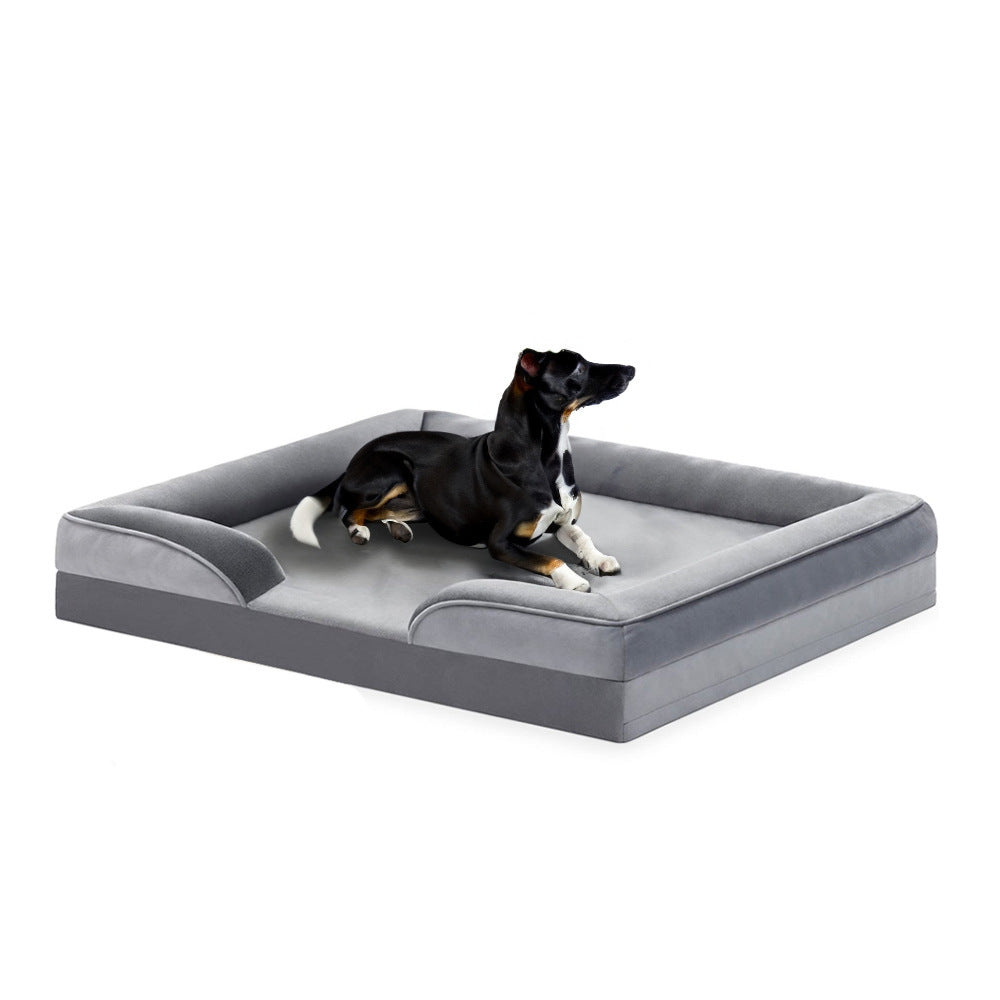 Orthopedic Bolstered Dog Bed