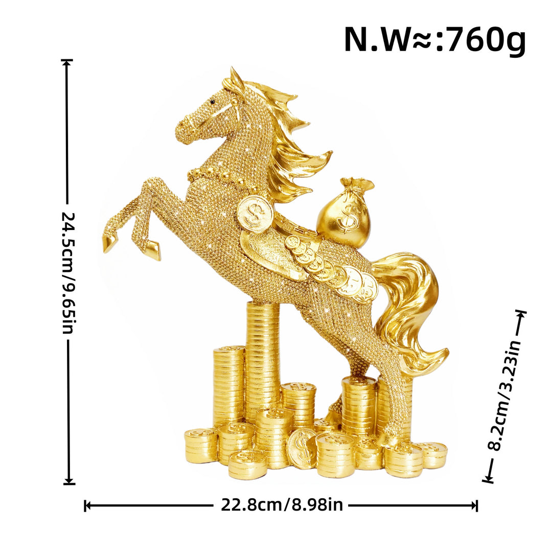 Decorative horse figurine Bowlift
