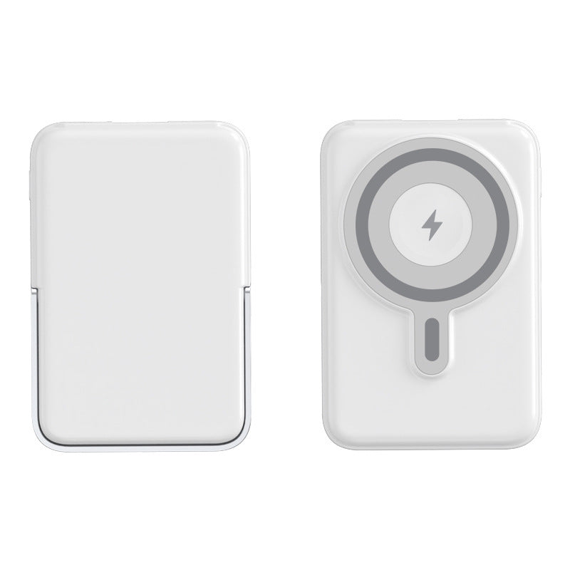 Magnetic power bank with innovative Qi charging function Bowlift