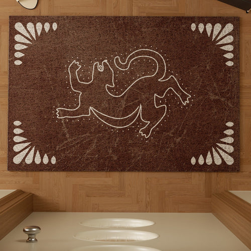 Decorative Cat-Themed Area Rug