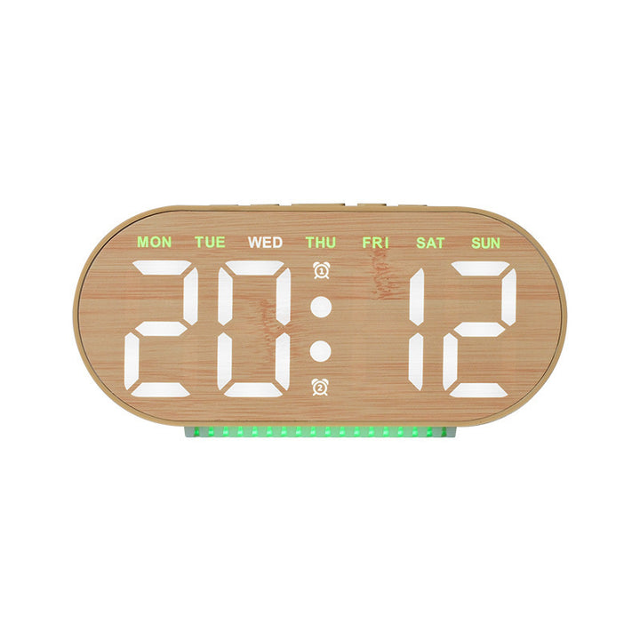 Digital Alarm Clock Bowlift