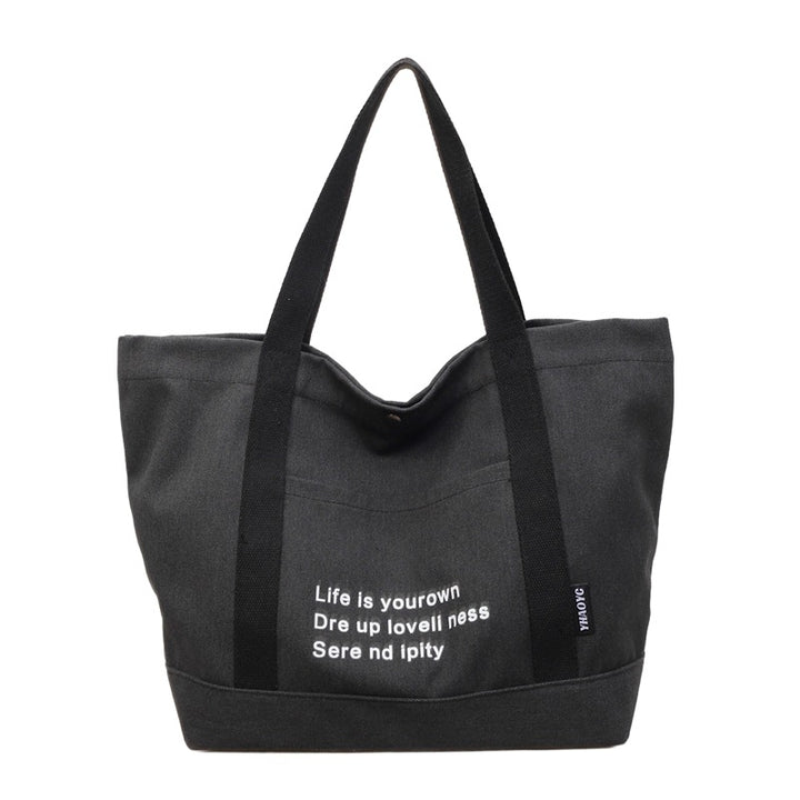 Fashionable beach and leisure tote bag Bowlift