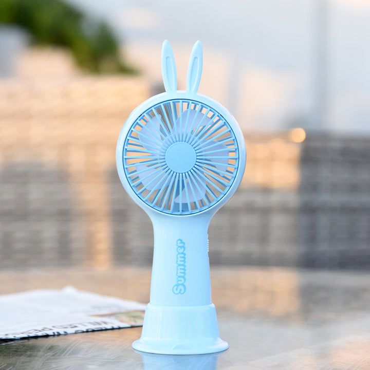 Cute Portable Handheld Fan Bowlift