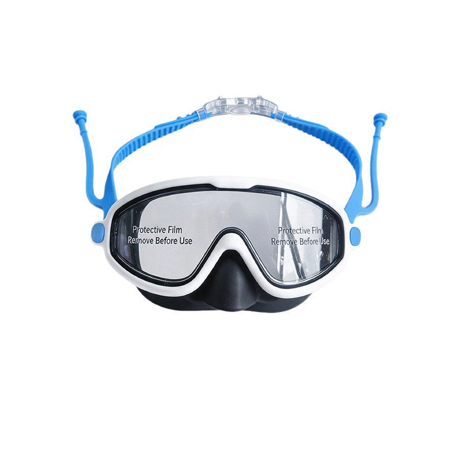 Dive Snorkeling Mask with Anti-Fog Technology Bowlift