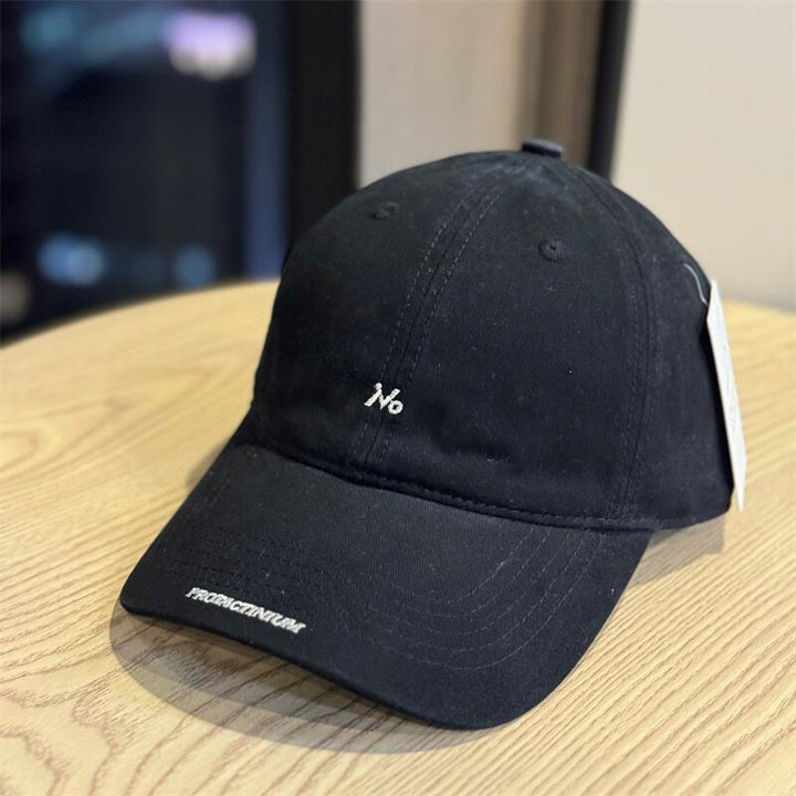 Men's Casual Twill Baseball Cap Bowlift