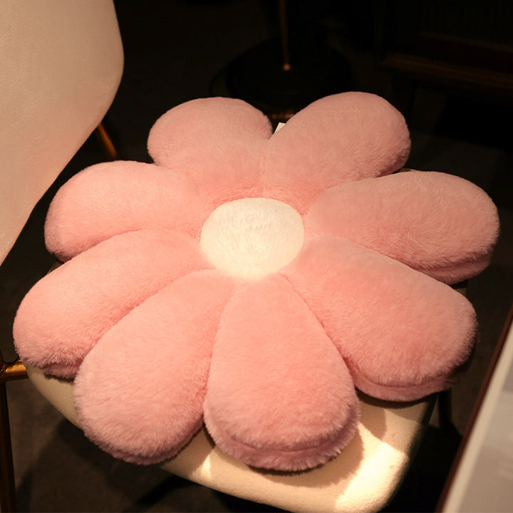 Flower cushion with ergonomic support Bowlift