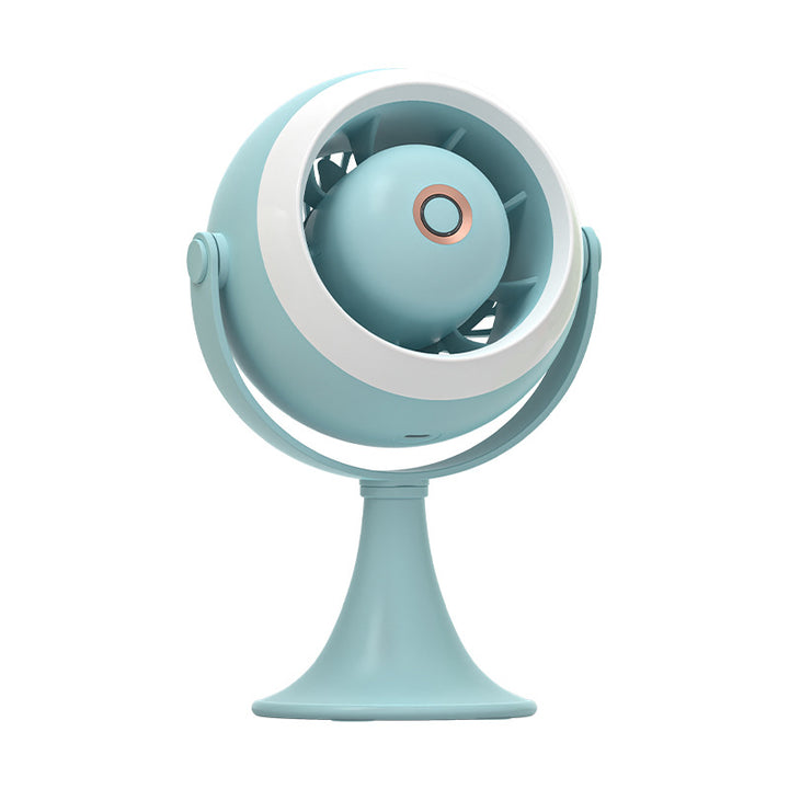 Elegant Desktop Cooling Fan Bowlift