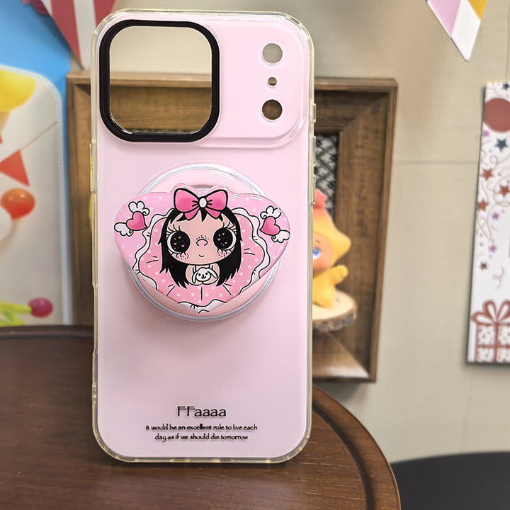 Cute Character Phone Grip Bowlift 1787058273