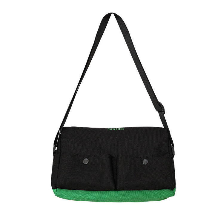 Versatile Crossbody Messenger Bag