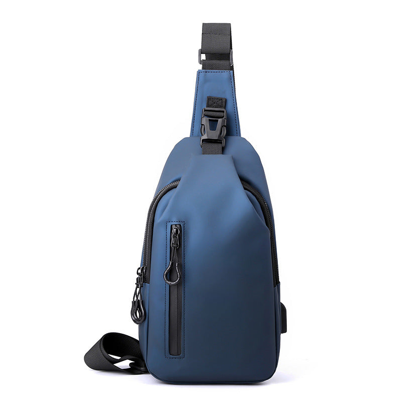 Unisex Sling Backpack with versatile compartments and adjustable carrying system Bowlift