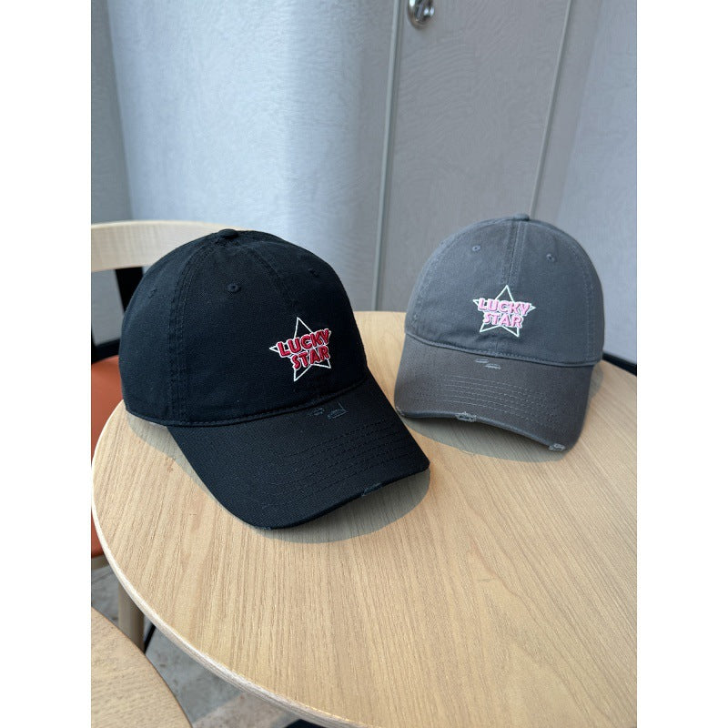 Men's Casual Vintage-Inspired Baseball Cap Bowlift
