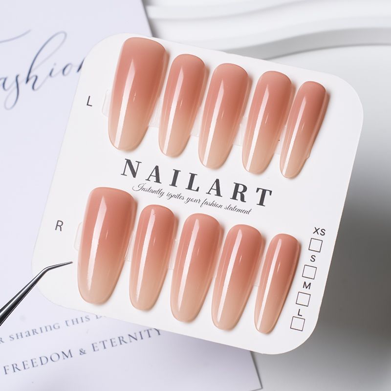 Creative Thematic Press-On Nail Set Bowlift
