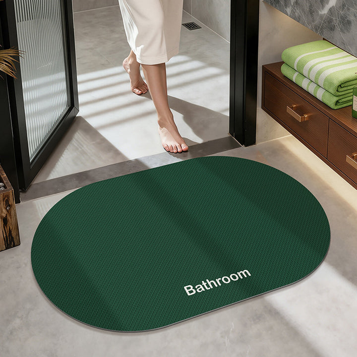 Non-Slip Round Bath Mat Bowlift