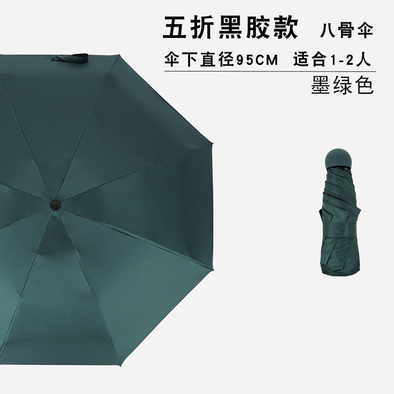 Women's Folding Umbrella Bowlift