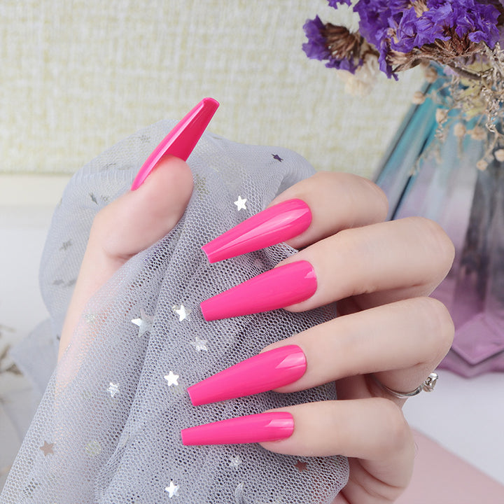 Elegant Long Stiletto Press-On Nails Bowlift 1789085622