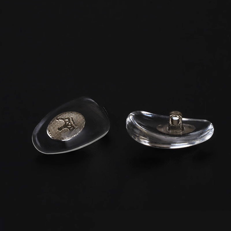 Eyewear Nose Pad Inserts with Gold Support Bowlift