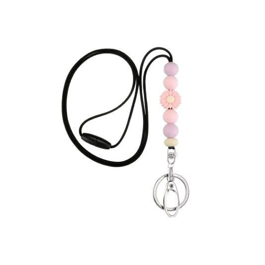 Colorful Beaded Eyewear Chain Holder Bowlift