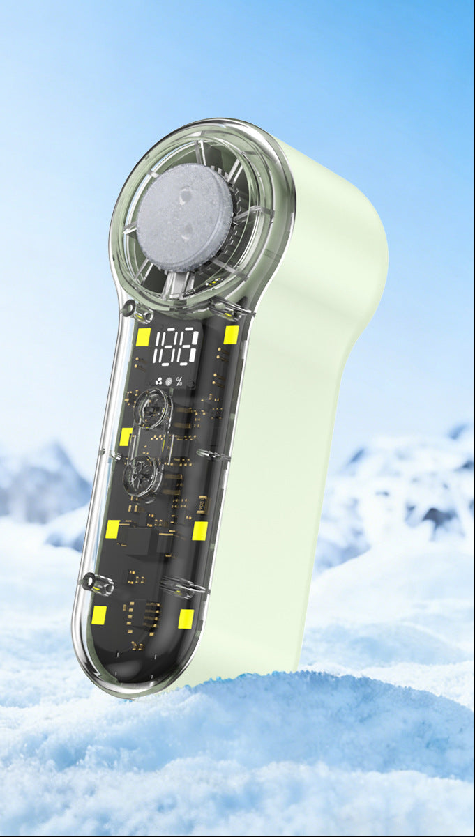 Unisex portable mini air conditioner Bowlift