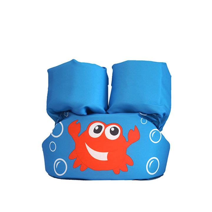 Women's Inflatable Swimming Aid with Colorful Flamingo Design Bowlift