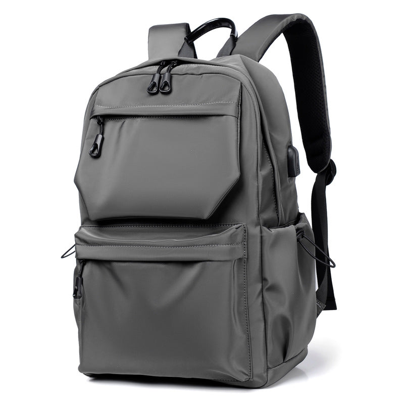 High-Capacity Multi-Pocket Travel Backpack Bowlift