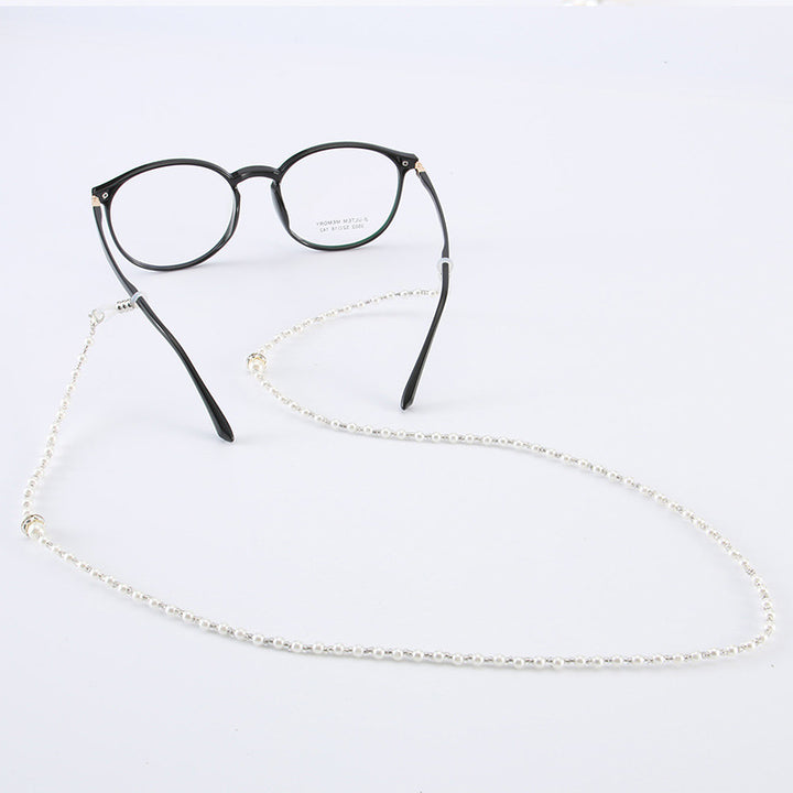 Elegant Beaded Glasses Chain Bowlift