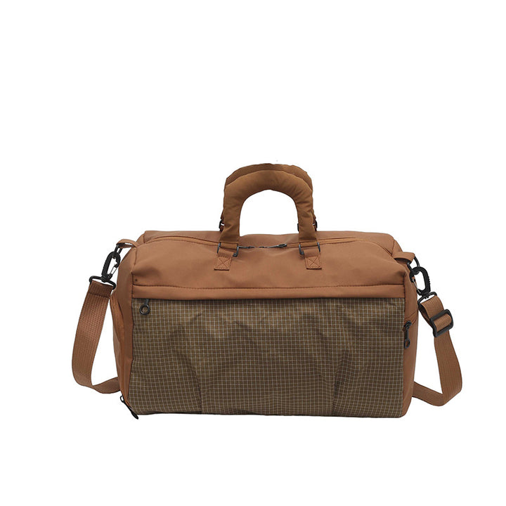 Men's Multifunctional Sports Travel Bag Bowlift