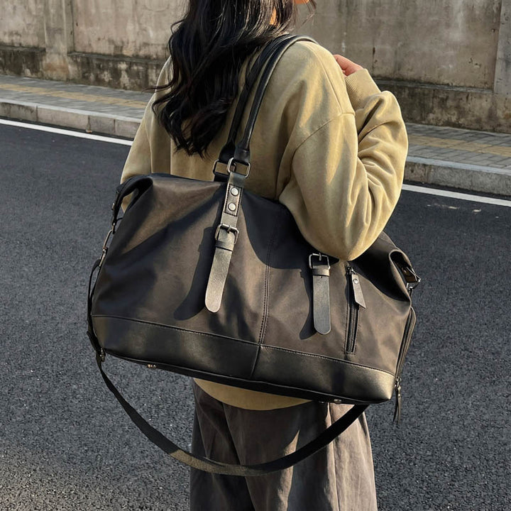 Durable Multi-Pocket Travel Duffle Bag Bowlift