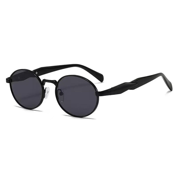 Elegant Modish Oval Frame Sunglasses Bowlift