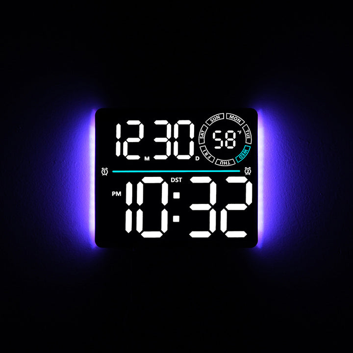 Digital Wall Clock Bowlift