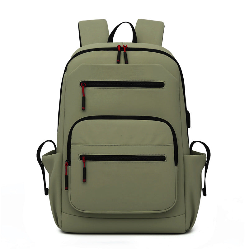 Multi-Pocket Versatile Urban Backpack Bowlift
