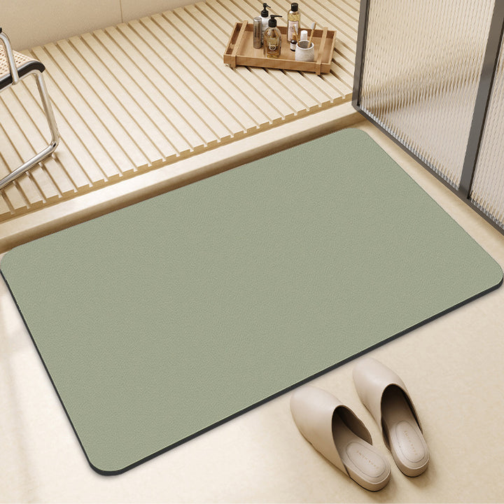 Soft Textured Bathroom Mat Bowlift