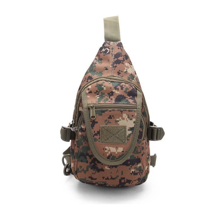 Sling Backpack with Multifunctional Compartment Design Bowlift