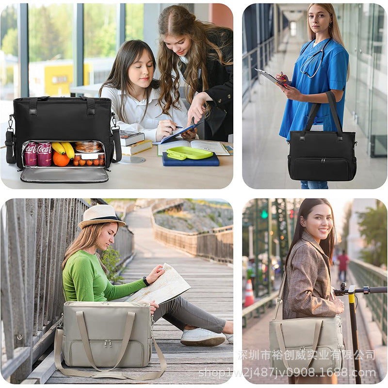 Insulated Multi-Purpose Lunch Tote Bowlift