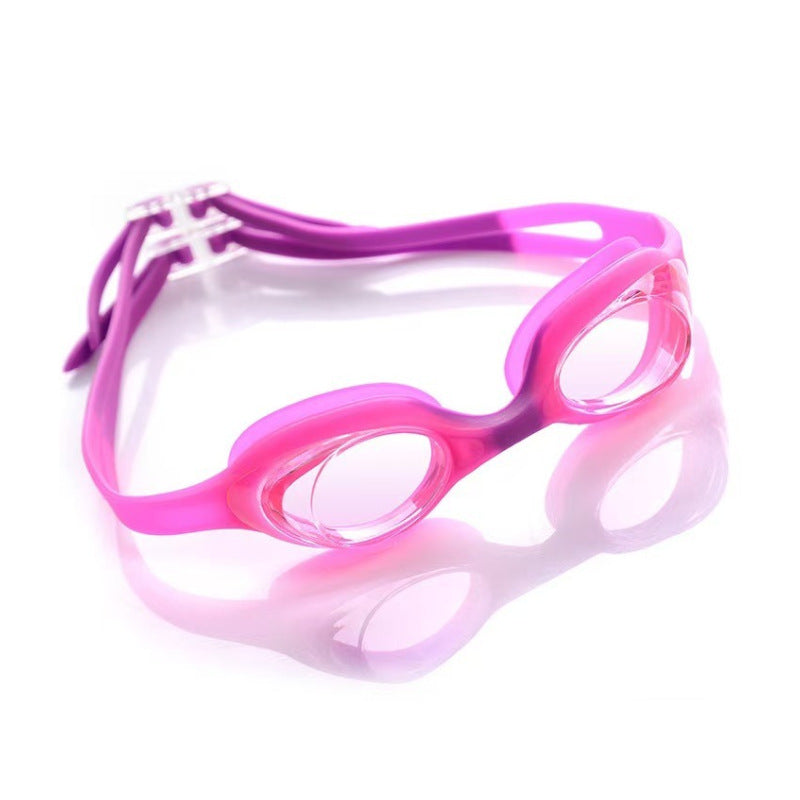 Swim goggles with anti-fog and UV protection technology Bowlift