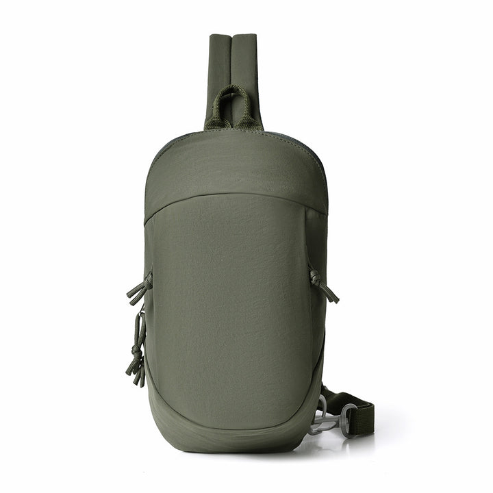 Compact Outdoor Sling Backpack Bowlift