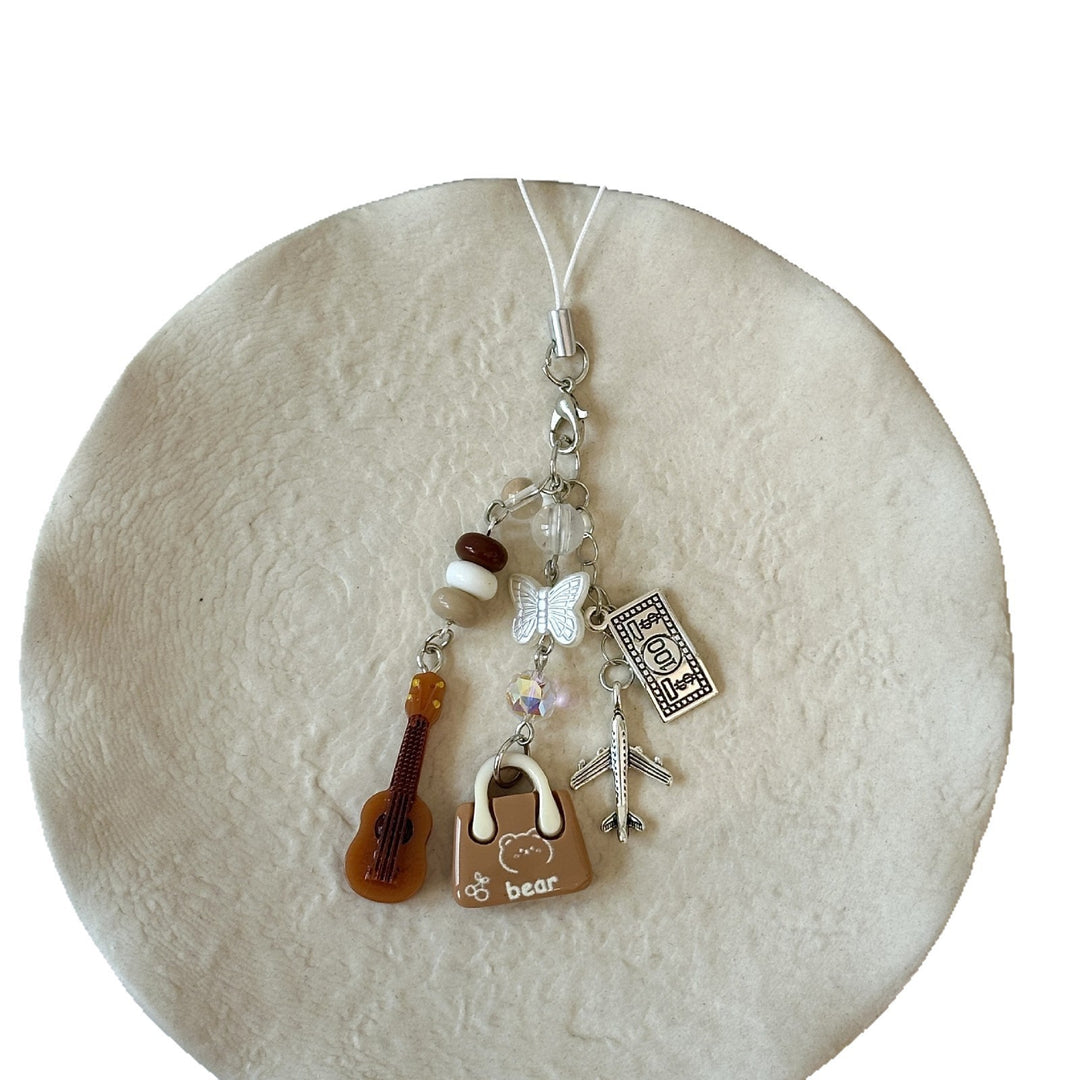 Playful keychain with charming motifs Bowlift