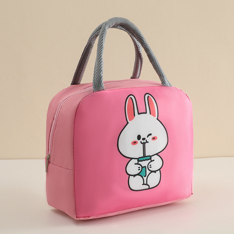 Stylish Insulated Lunch Tote Bag