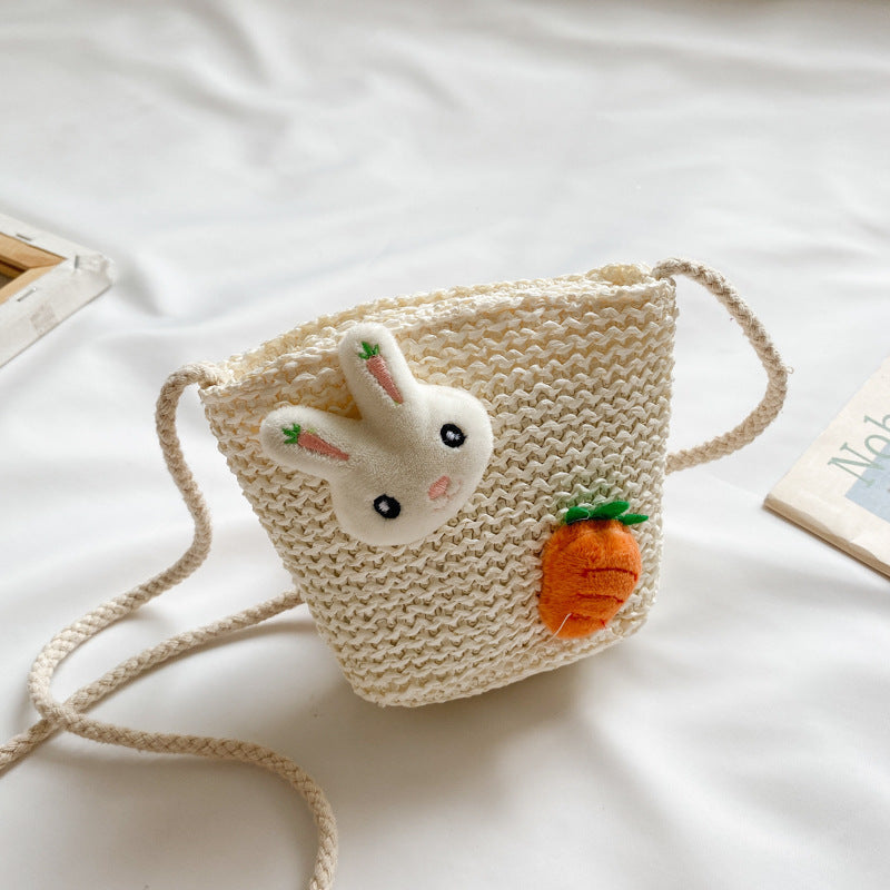Creative Fruit-Themed Crochet Crossbody Bag
