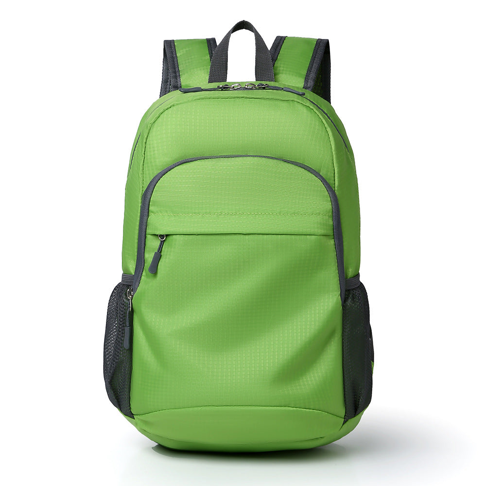Multi-Compartment Backpack Bowlift